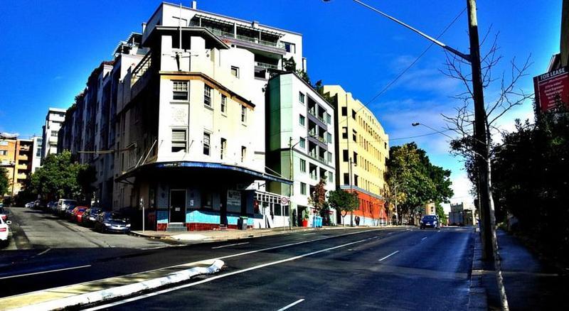 Auberge de jeunesse Woolbrokers à Cité de Cité de Sydney Extérieur photo