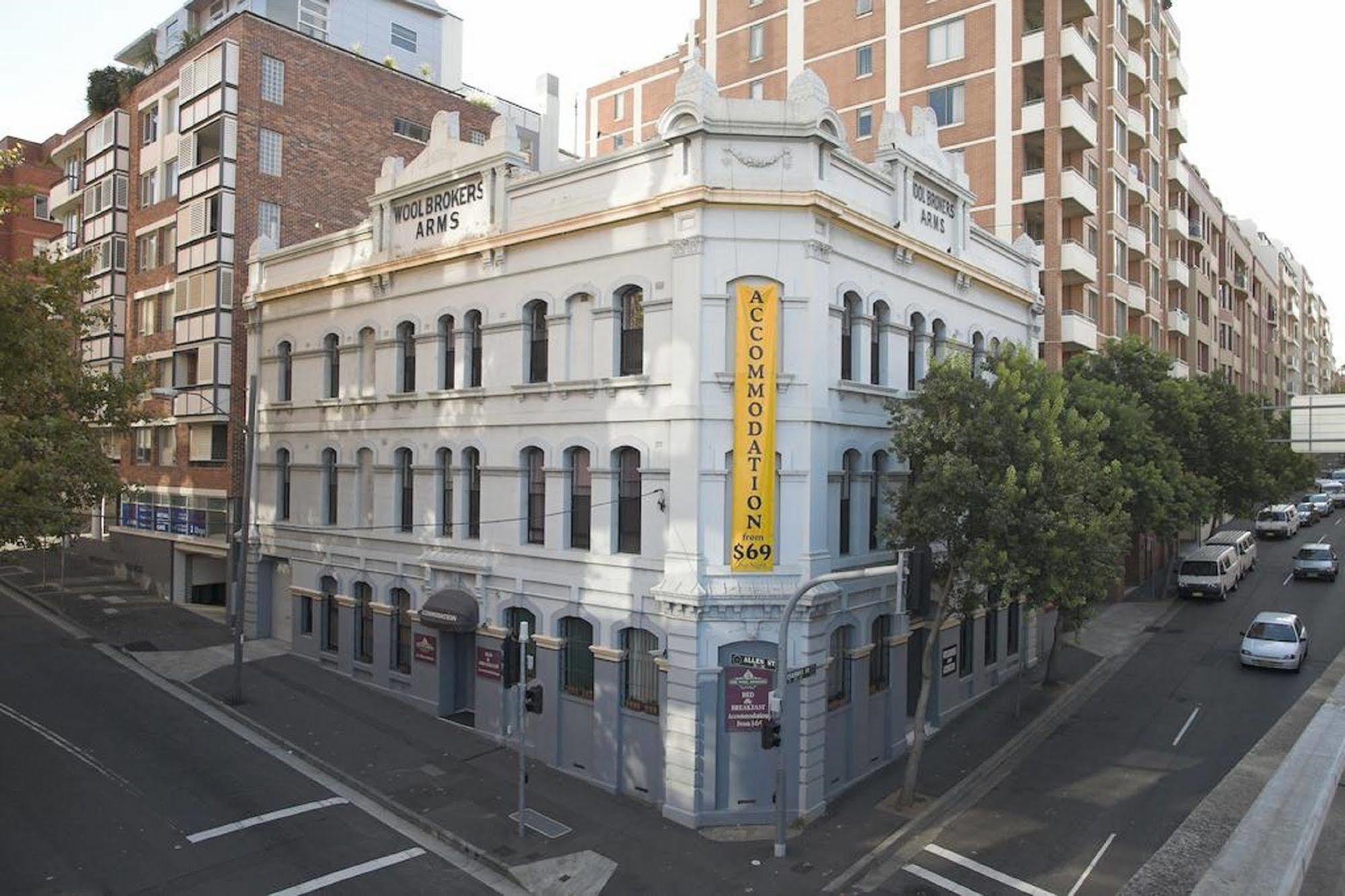 Auberge de jeunesse Woolbrokers à Cité de Cité de Sydney Extérieur photo