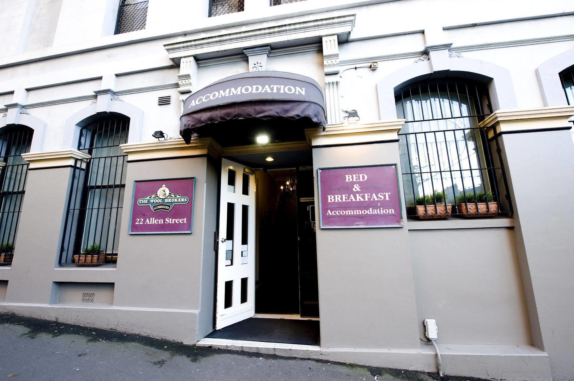 Auberge de jeunesse Woolbrokers à Cité de Cité de Sydney Extérieur photo