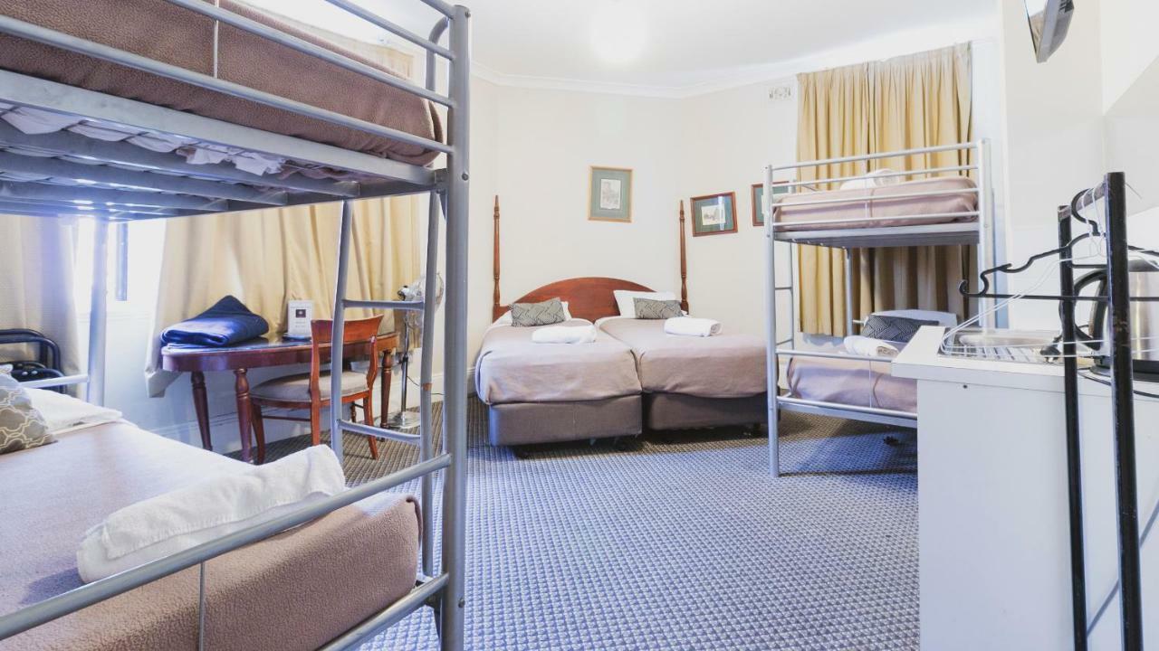 Auberge de jeunesse Woolbrokers à Cité de Cité de Sydney Extérieur photo